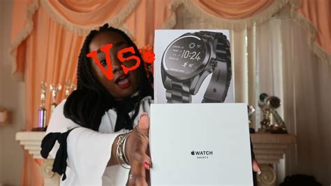 michael kors smartwatch vs apple watch 5|Apple Watch Series 5 vs Michael Kors Sofie comparison.